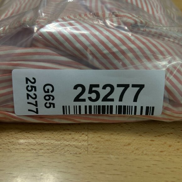 Brooks Brothers Red Fleece Sleeveless Seersucker Dress Women's Size 4 Striped - Picture 12 of 12